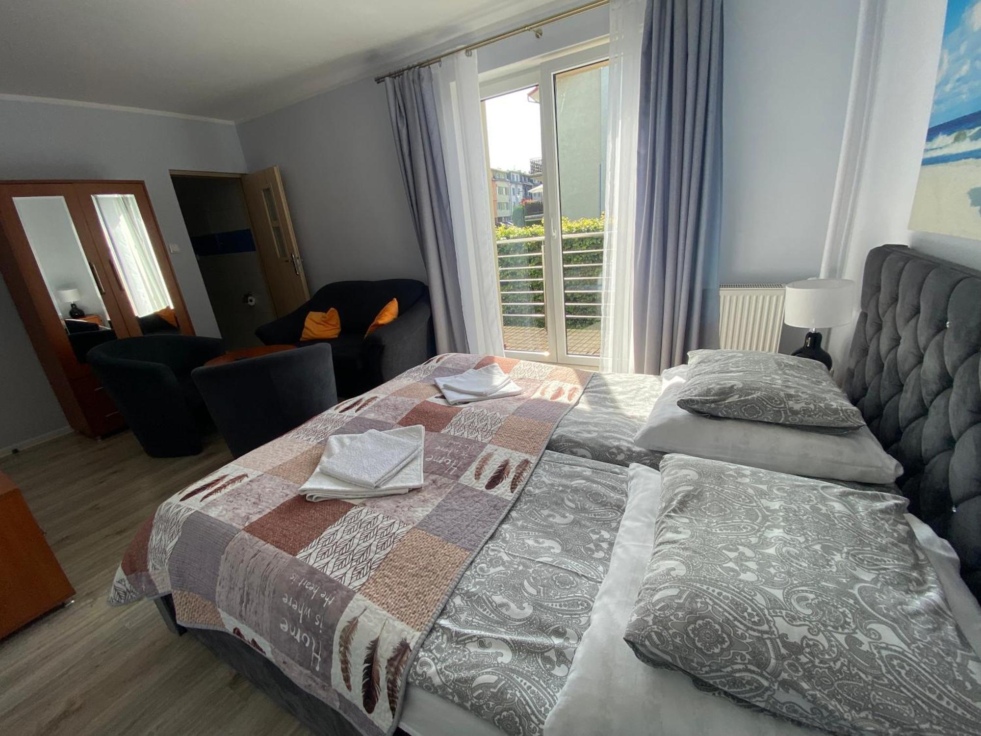Altona Bed and Breakfast Władysławowo Buitenkant foto